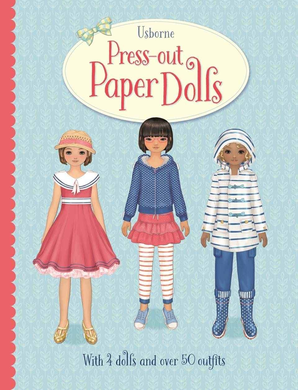 Press-out Paper Dolls 1